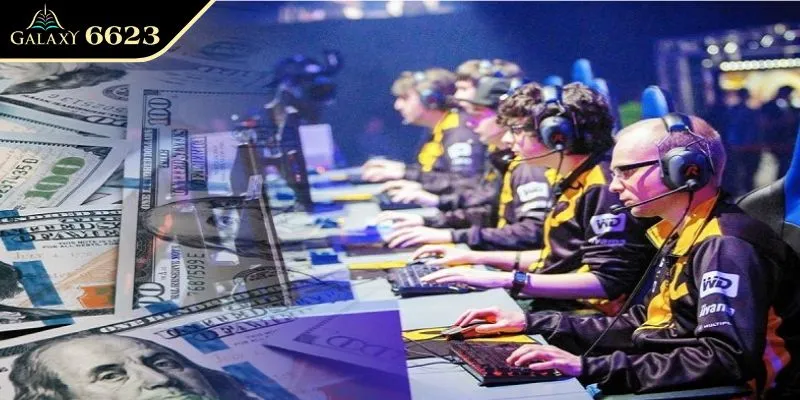 E-Sports cực kỳ hấp dẫn tại nhà cái