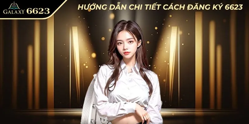 Hướng dẫn chi tiết cách đăng ký 6623 tạo tài khoản mới