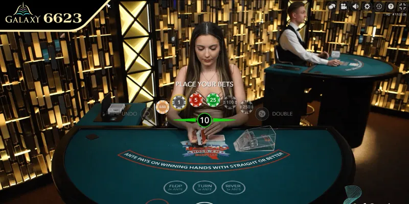 Khám phá luật chơi Poker 6623 đơn giản, dễ hiểu