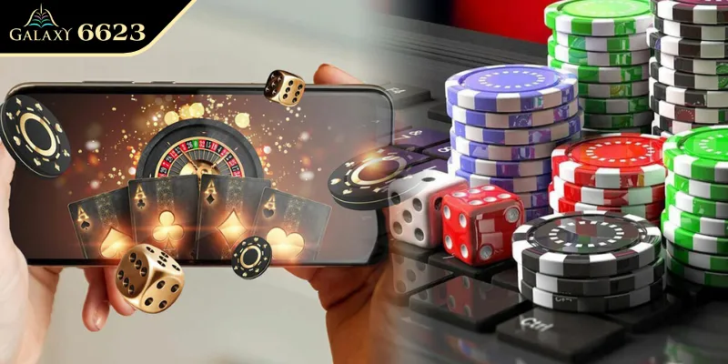 Kho game siêu phẩm trong chuyên mục Casino Online 6623