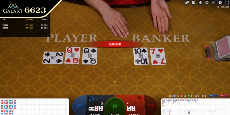 Lời khuyên để chơi Baccarat 6623 hiệu quả, an toàn