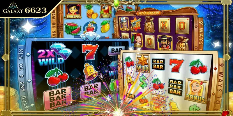 Sơ lược về tựa game Slot Game 6623 đẳng cấp, xanh chín