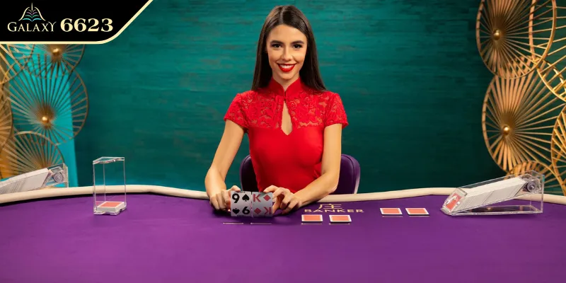 Giới thiệu về trò chơi Baccarat 6623 dành cho newbie